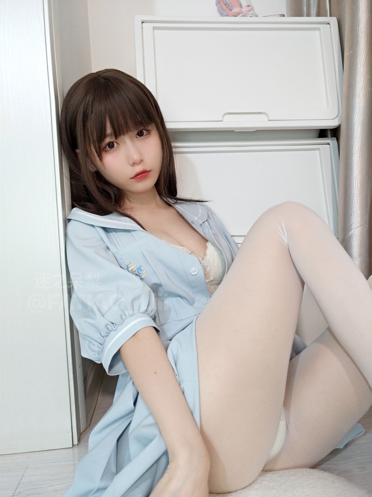 迷之呆梨发条少女fantia灰丝情 (18)