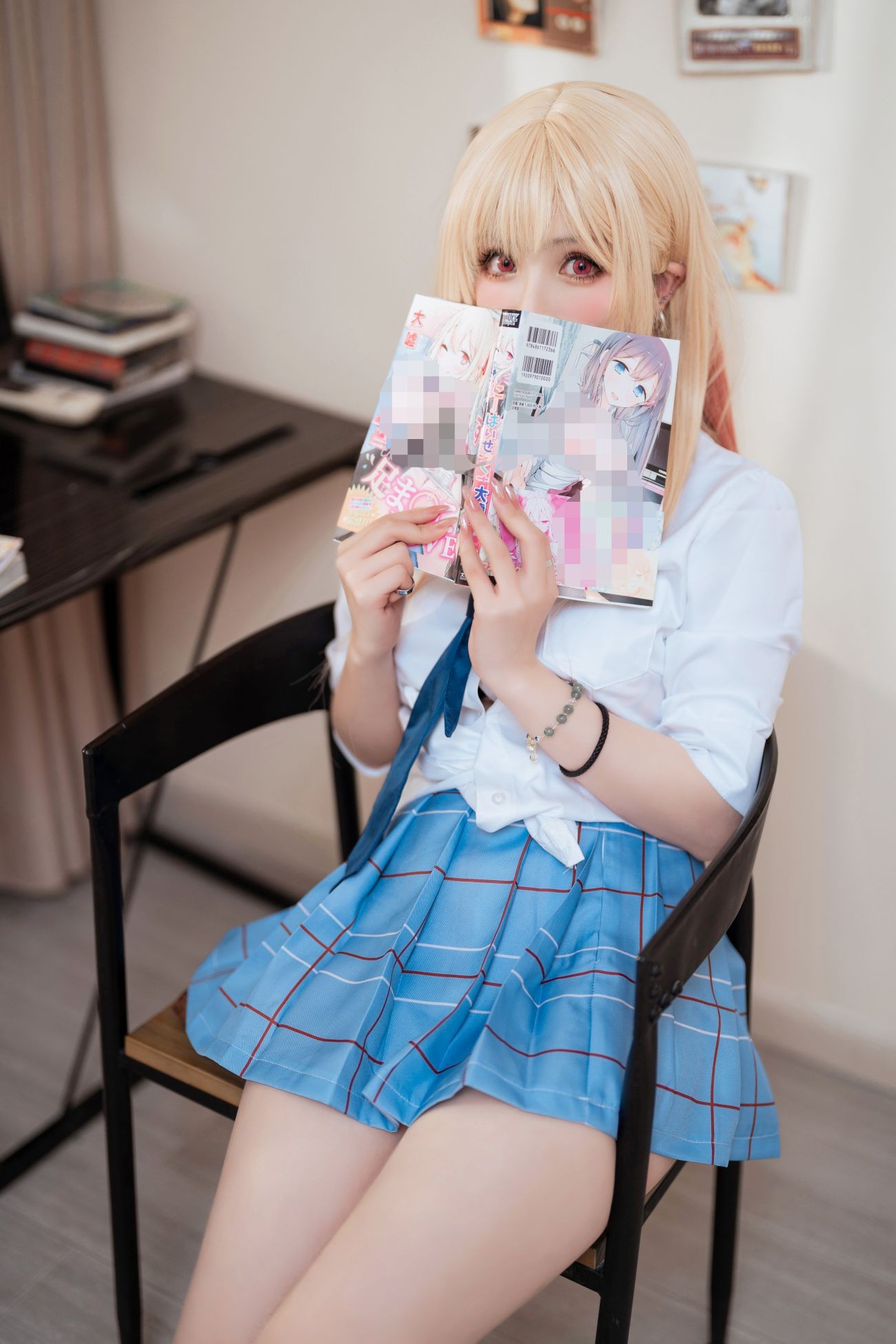 微博美少女肉扣热热子Cosplay性感写真更衣人偶番外纯享版 (4)