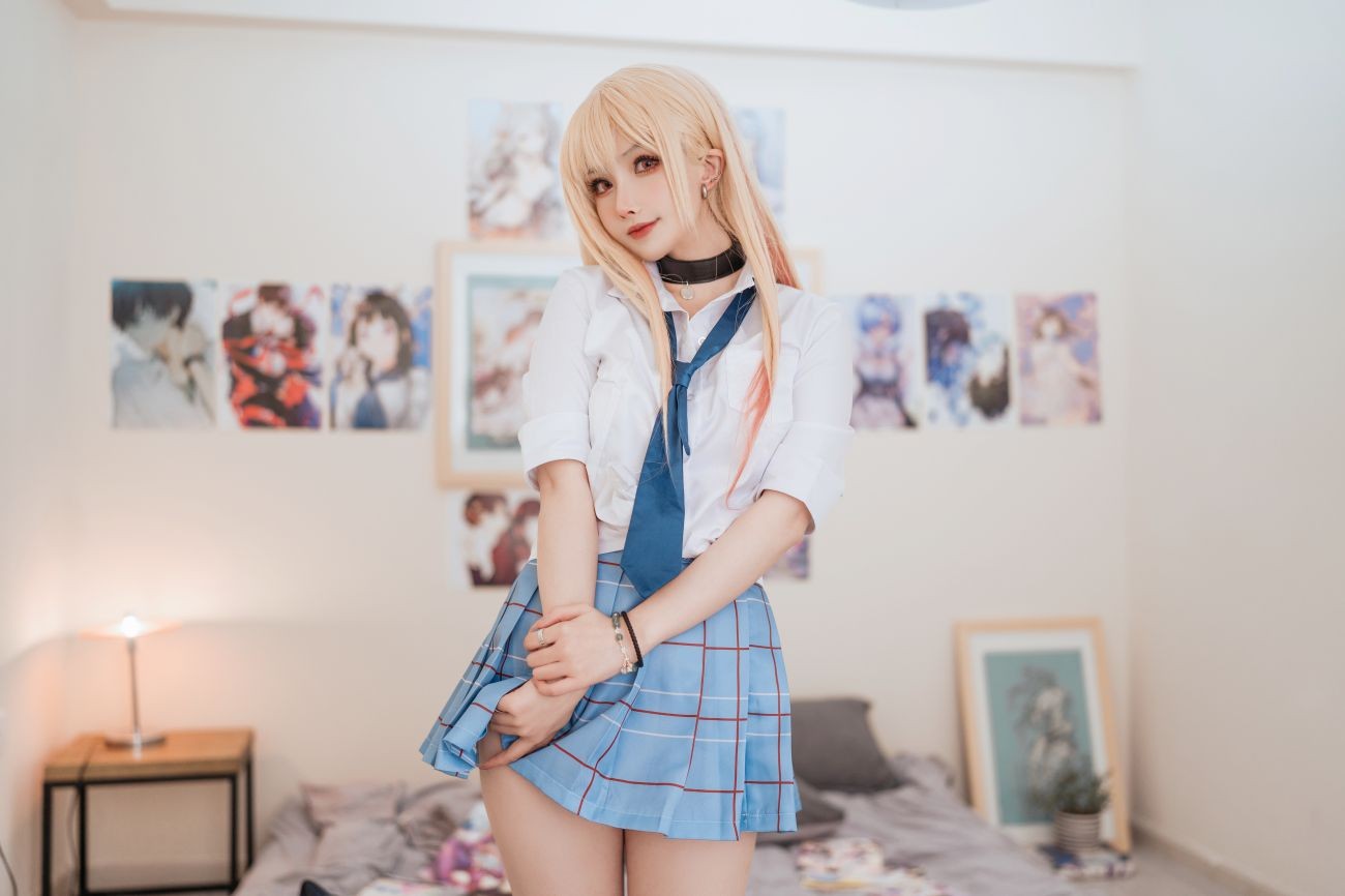 微博美少女肉扣热热子Cosplay性感写真更衣人偶番外纯享版 (16)