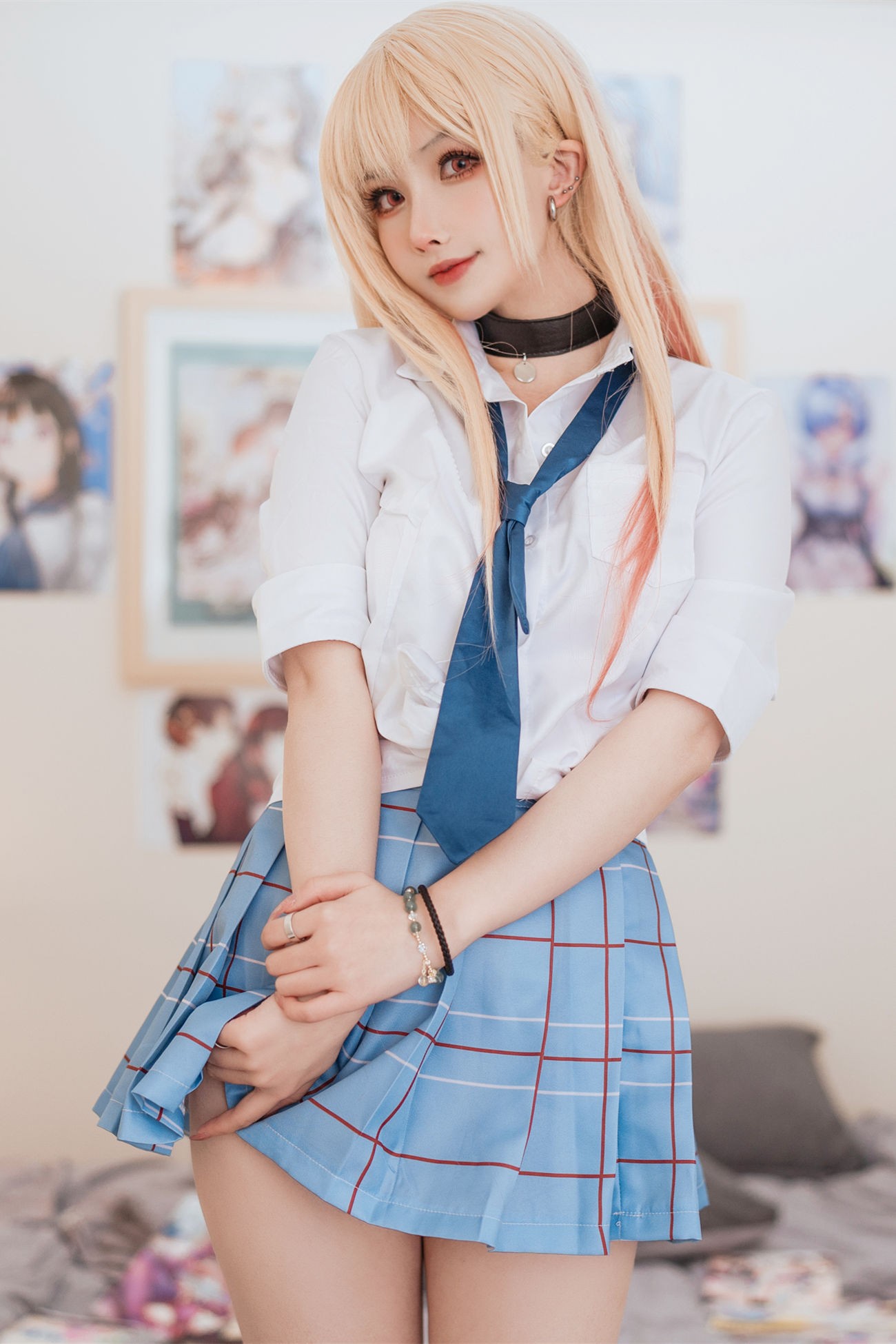 微博美少女肉扣热热子Cosplay性感写真更衣人偶番外纯享版 (1)