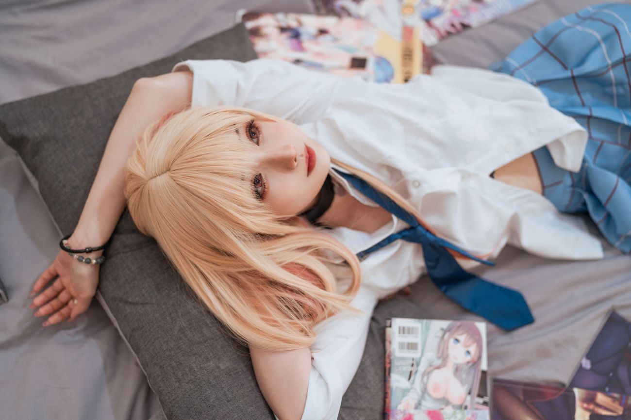 微博美少女肉扣热热子Cosplay性感写真更衣人偶番外纯享版 (13)