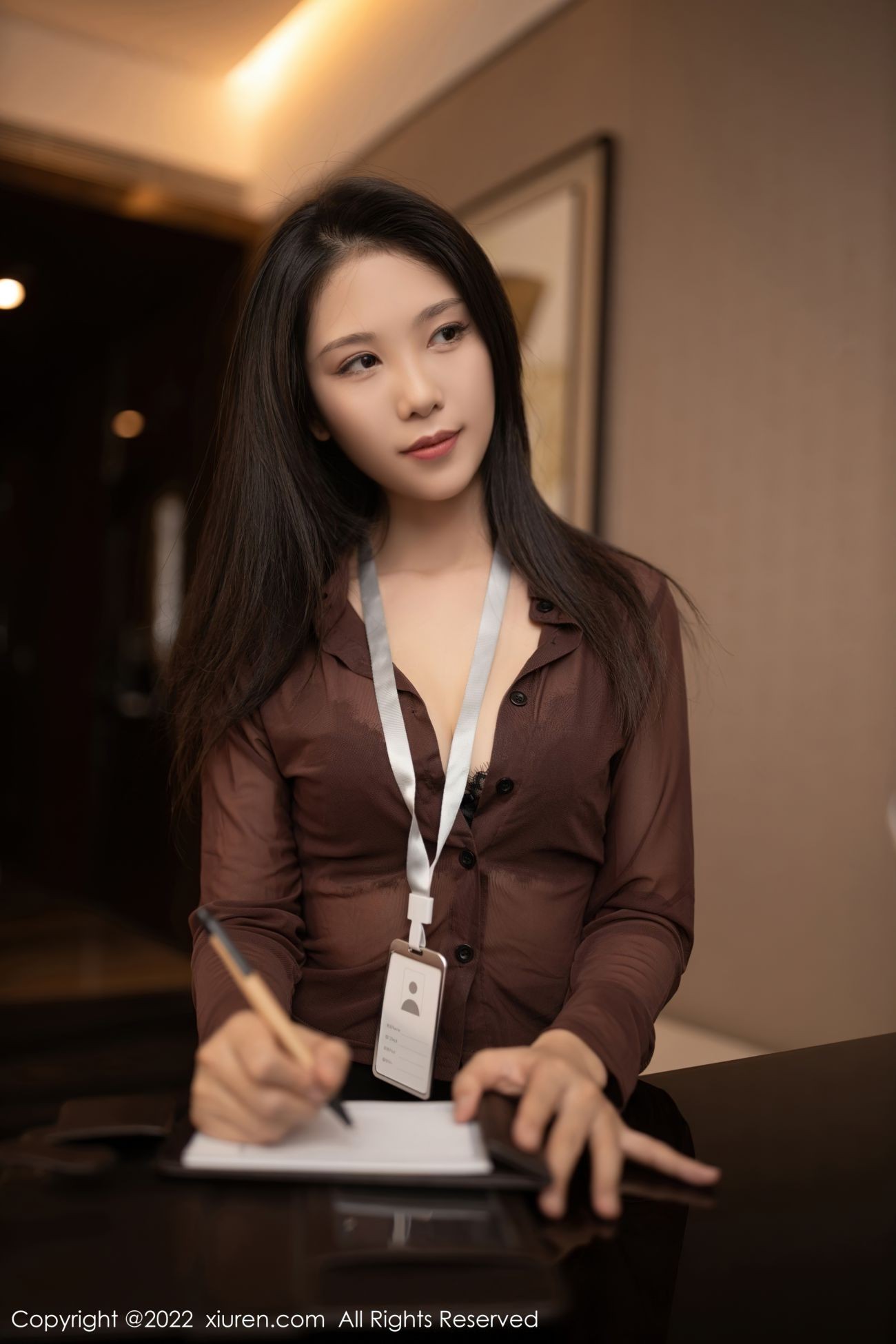 XIUREN秀人网美媛馆美女模特写真第No.4479期抖娘利世 (3)