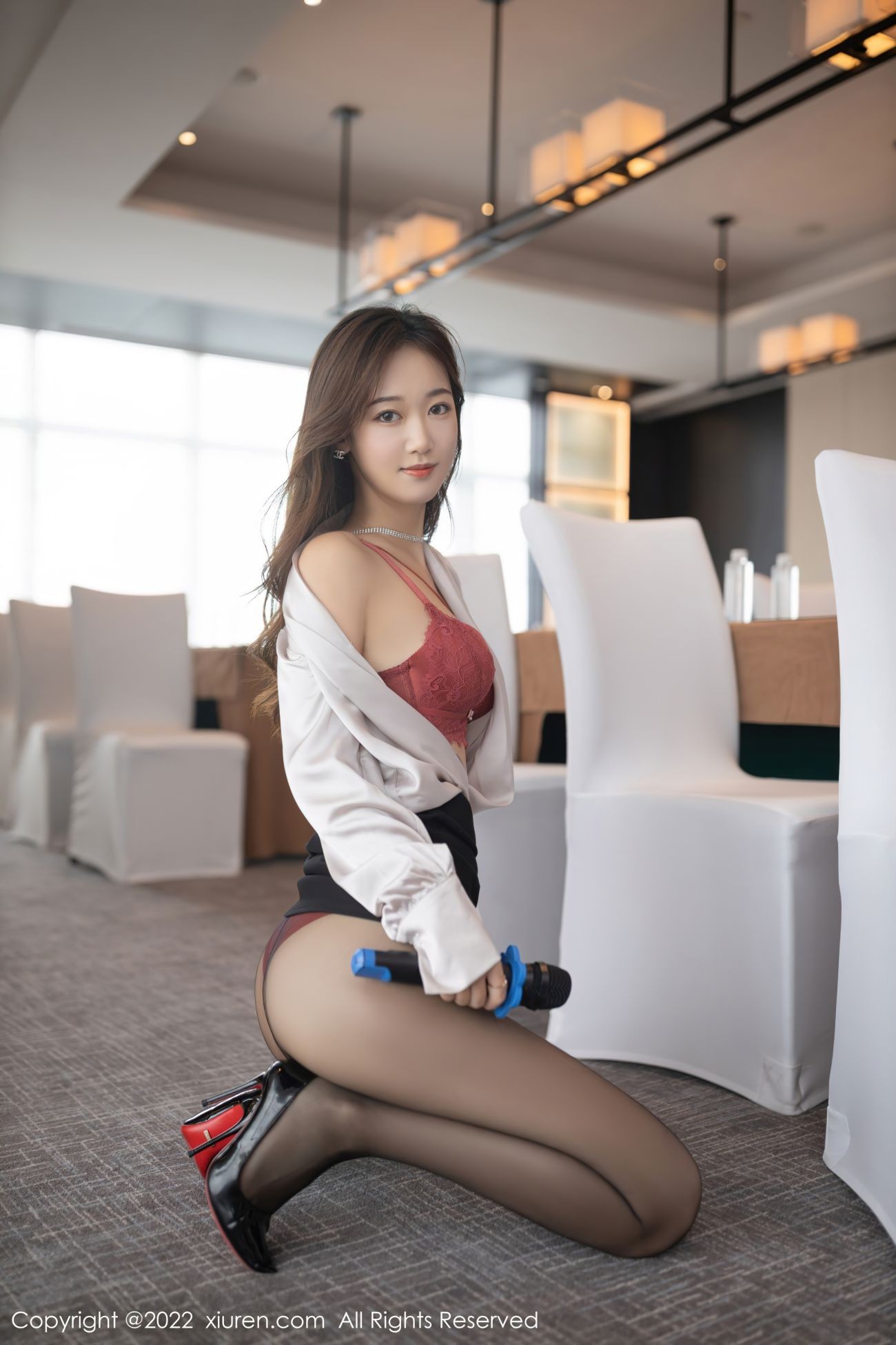 XIUREN秀人网美媛馆美女模特写真第No.4485期唐安琪 (18)