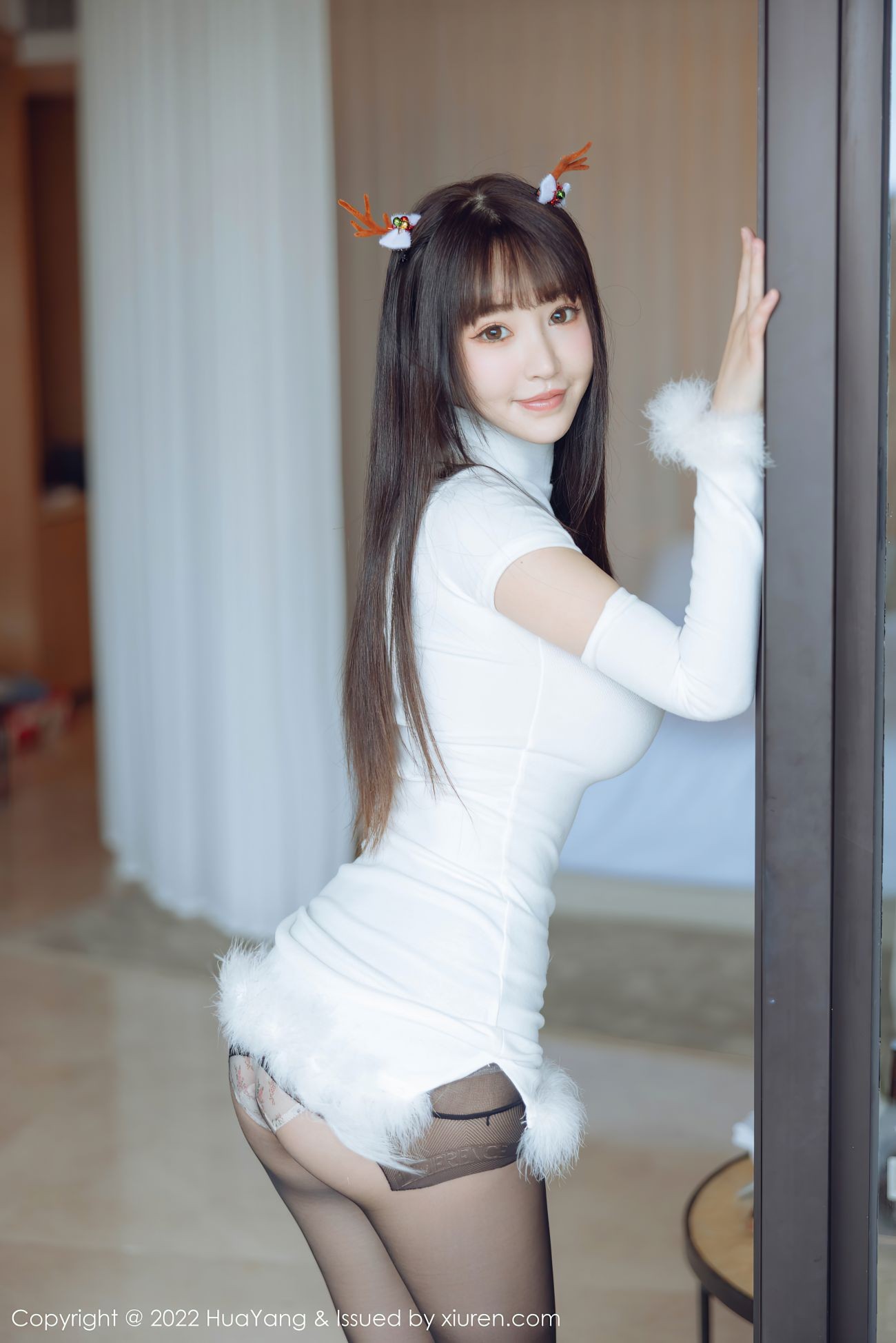 HuaYang花漾美女模特写真第Vol.480期朱可儿Flora (22)